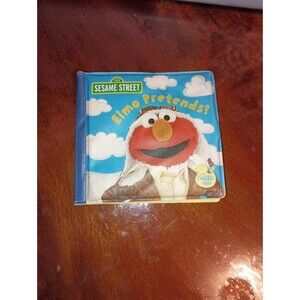 Elmo Pretends Soft Foam Book
